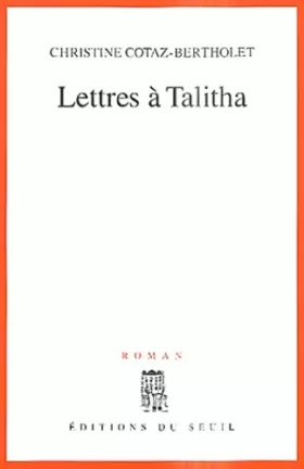 Couverture du produit · Lettres à Talitha