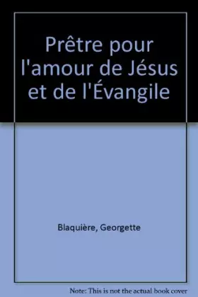 Couverture du produit · PRETRE.