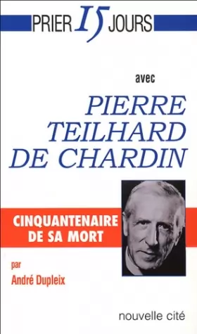 Couverture du produit · Pierre Teilhard de Chardin