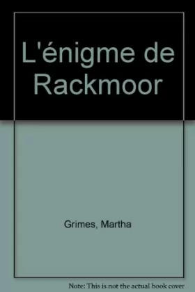 Couverture du produit · L'énigme de Rackmoor