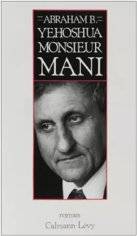 Couverture du produit · Monsieur Mani