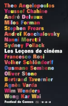 Couverture du produit · Les Leçons de cinéma : Festival de Cannes
