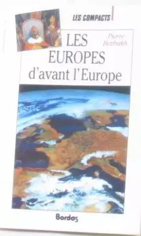 Couverture du produit · LES EUROPES D'AV.EUROPE (Ancienne Edition)