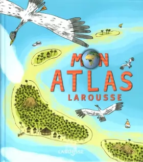 Couverture du produit · Mon atlas Larousse
