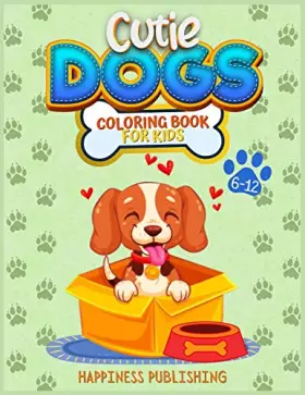 Couverture du produit · Cutie Dogs Coloring Book for Kids