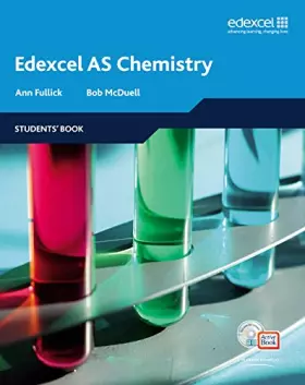 Couverture du produit · Edexcel A Level Science: AS Chemistry Students' Book with ActiveBook CD