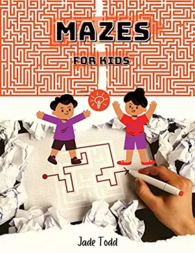 Couverture du produit · Double Mazes Book For Kids Challenging and Fun Maze Learning Activity Book for kids ages 8-12 year olds Workbook with Puzzles f