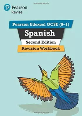Couverture du produit · Pearson REVISE Edexcel GCSE Spanish Revision Workbook - 2023 and 2024 exams