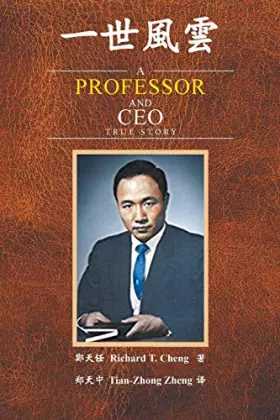 Couverture du produit · A Professor and Ceo: True Story