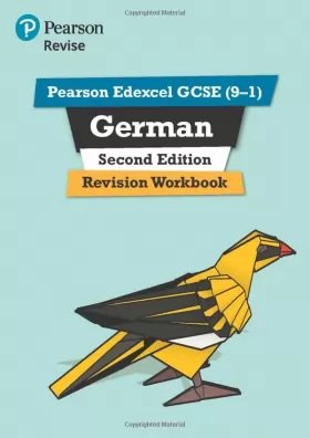 Couverture du produit · Pearson REVISE Edexcel GCSE German Revision Workbook - 2023 and 2024 exams