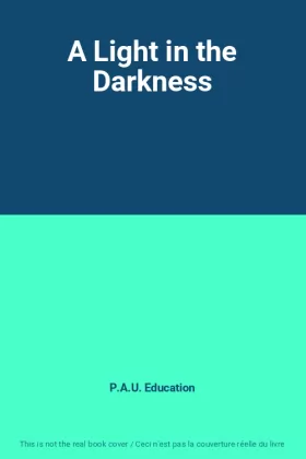 Couverture du produit · A Light in the Darkness