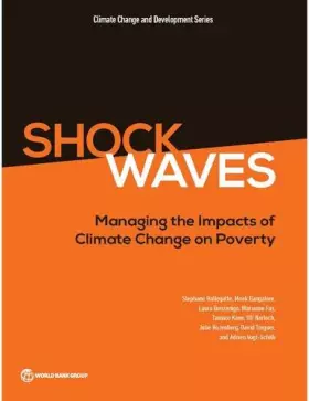 Couverture du produit · Shock Waves: Managing the Impacts of Climate Change on Poverty