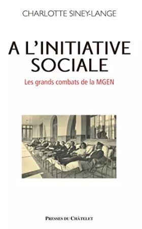 Couverture du produit · A L'INITIATIVE SOCIALE