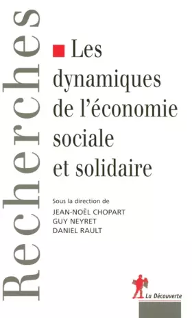 Couverture du produit · Les dynamiques de l'économie sociale et solidaire