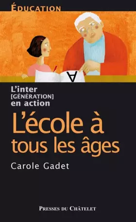 Couverture du produit · L'école à tous les âges