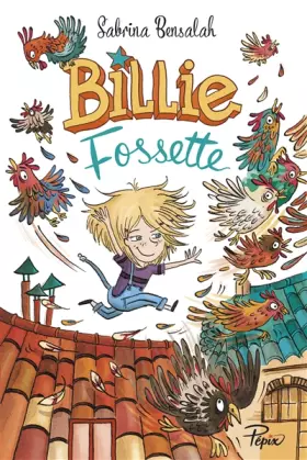 Couverture du produit · Billie Fossette à la ferme du Laurier Rose
