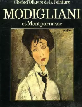 Couverture du produit · MODIGLIANI ET MONTPARNASSE
