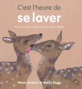 Couverture du produit · C'est l'heure de se laver