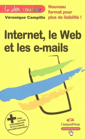 Couverture du produit · Internet, le Web et les e-mails