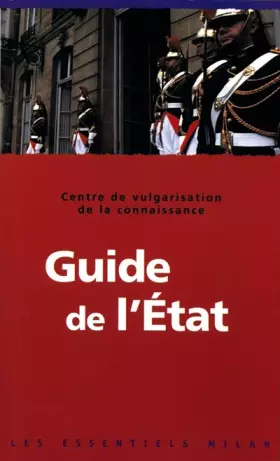 Couverture du produit · Guide de l'état