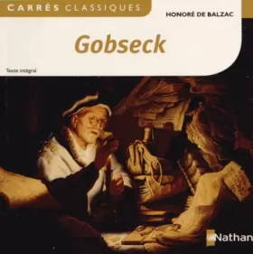 Couverture du produit · Gobseck