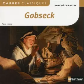 Couverture du produit · Gobseck