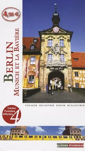 Couverture du produit · Berlin-Munich et la Bavière