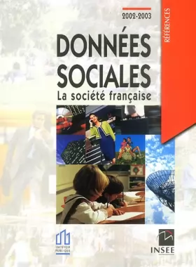 Couverture du produit · Données sociales. La société française Edition 2002