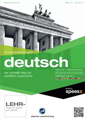Couverture du produit · Interaktive Sprachreise : Kommunikationstrainer Deutsch [import allemand]