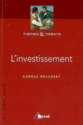 Couverture du produit · L'investissement