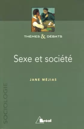 Couverture du produit · Sexe et société : La question du genre en sociologie