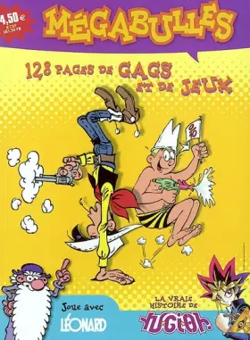 Couverture du produit · Mégabulles : 128 pages de gags et de jeux