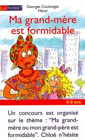 Couverture du produit · Ma grand mère est formidable