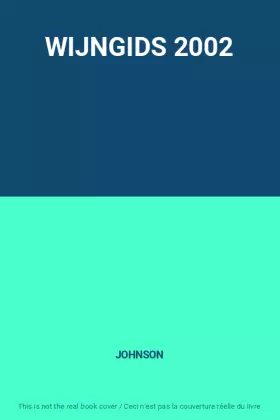 Couverture du produit · WIJNGIDS 2002