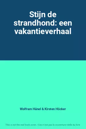 Couverture du produit · Stijn de strandhond: een vakantieverhaal