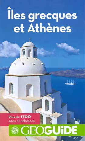 Couverture du produit · Îles grecques et Athènes
