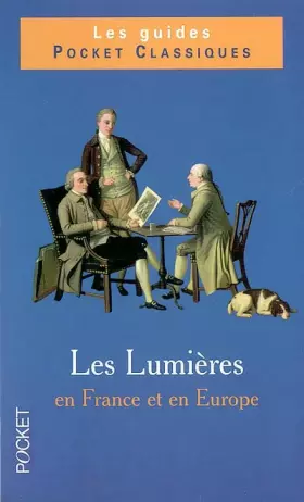 Couverture du produit · Les Lumières en France et en Europe