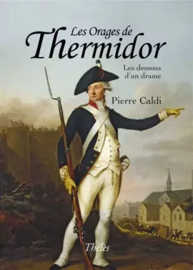 Couverture du produit · Les Orages de Thermidor - Les dessous d'un drame