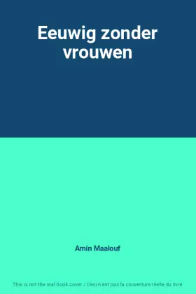 Couverture du produit · Eeuwig zonder vrouwen