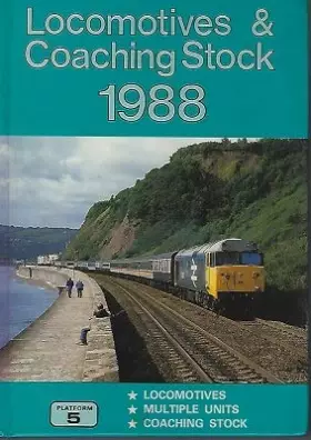 Couverture du produit · Locomotives and Coaching Stock 1988