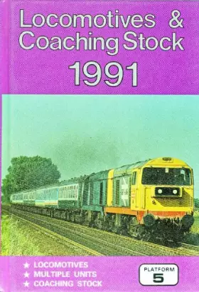 Couverture du produit · Locomotives & Coaching Stock 1991