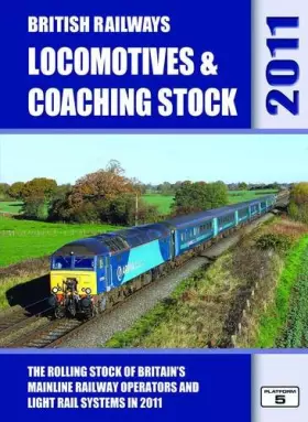 Couverture du produit · British Railways Locomotives & Coaching Stock 2011