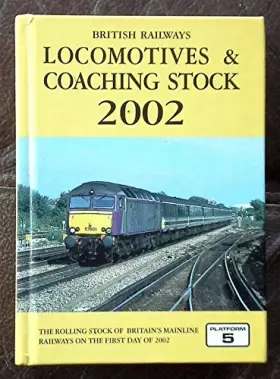 Couverture du produit · British Railways Locomotives and Coaching Stock 2002