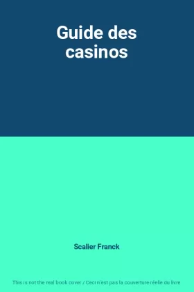 Couverture du produit · Guide des casinos