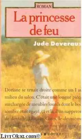 Couverture du produit · La princesse de feu