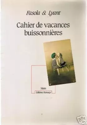 Couverture du produit · Cahier de vacances buissonières