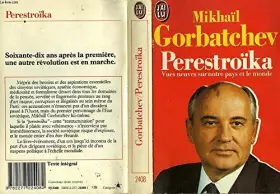 Couverture du produit · PERESTROÏKA.VUES NEUVES SUR NOTRE PAYS ET LE MONDE.