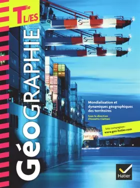 Couverture du produit · Géographie Tles L, ES éd. 2012 - Manuel de l'élève