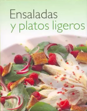 Couverture du produit · Ensaladas y Platos Ligeros