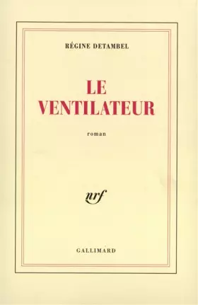 Couverture du produit · Le Ventilateur